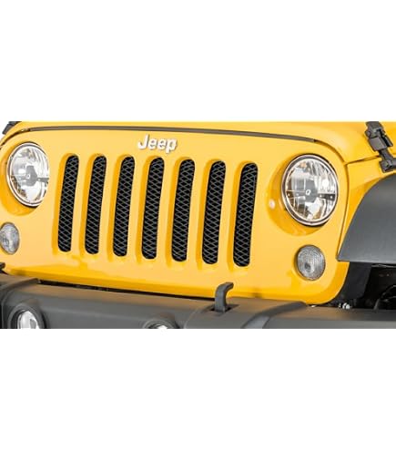 Amazon.co.jp: YFFYフロントグリル ジープ ラングラー JK JKU 2007